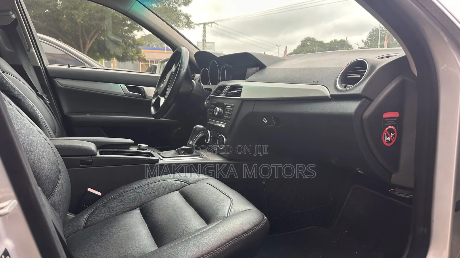 Mercedes-Benz C250 2012 Silver