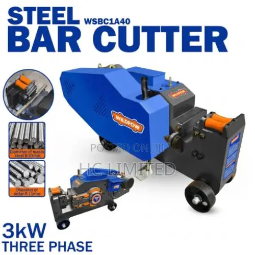 WADFOW Steel Bar Cutter - WSBC1A40