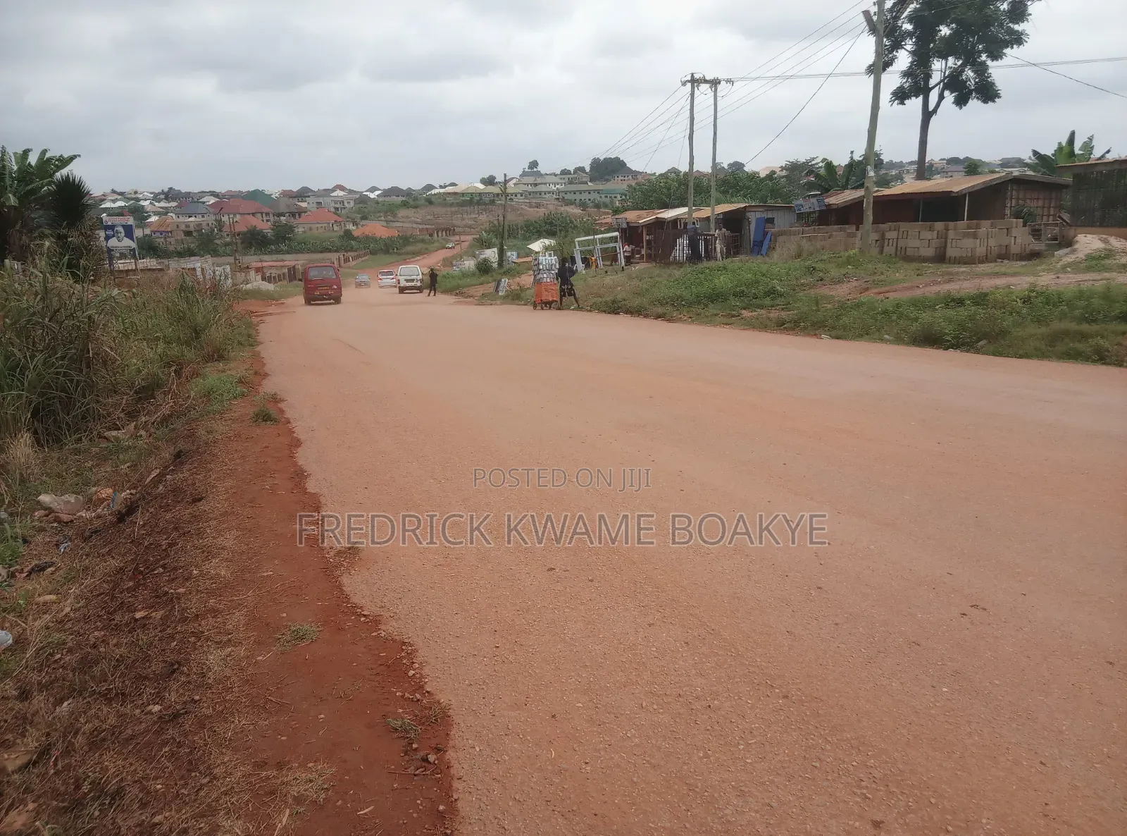 2 Plots of Land for Sale at Agric Yabi Road Side
