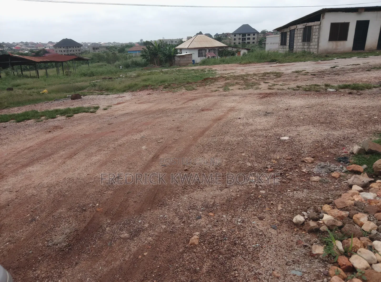 2 Plots of Land for Sale at Agric Yabi Road Side