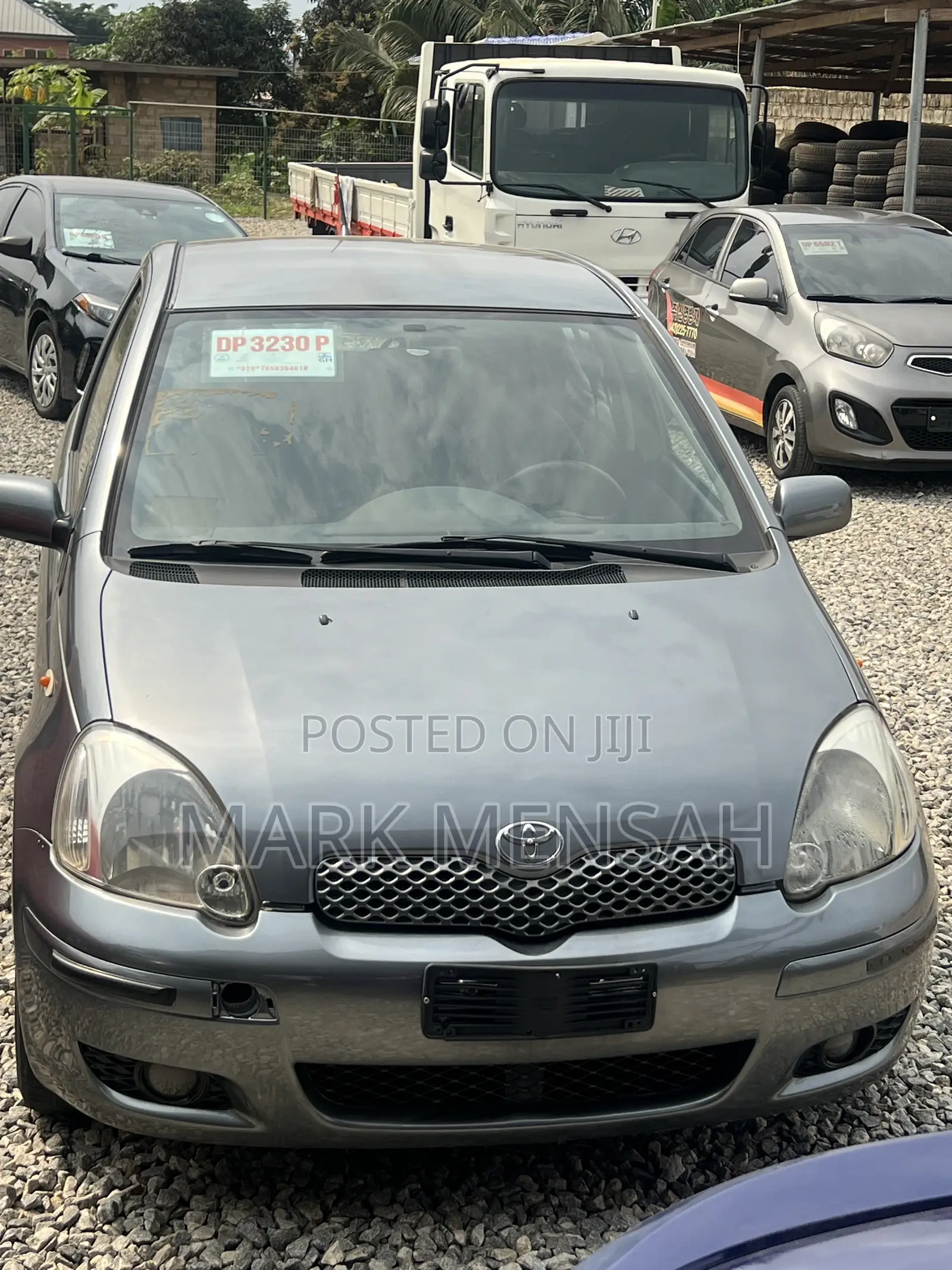 Toyota Yaris 2007 Silver