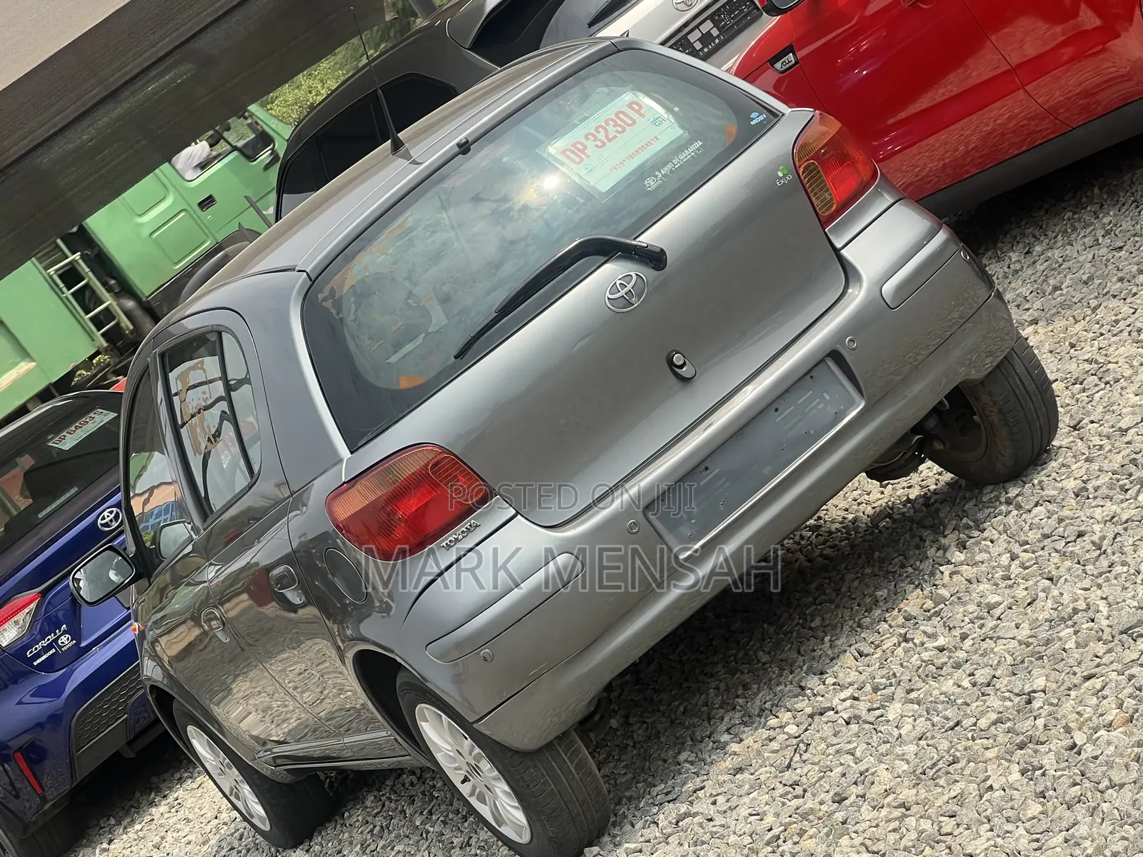 Toyota Yaris 2007 Silver