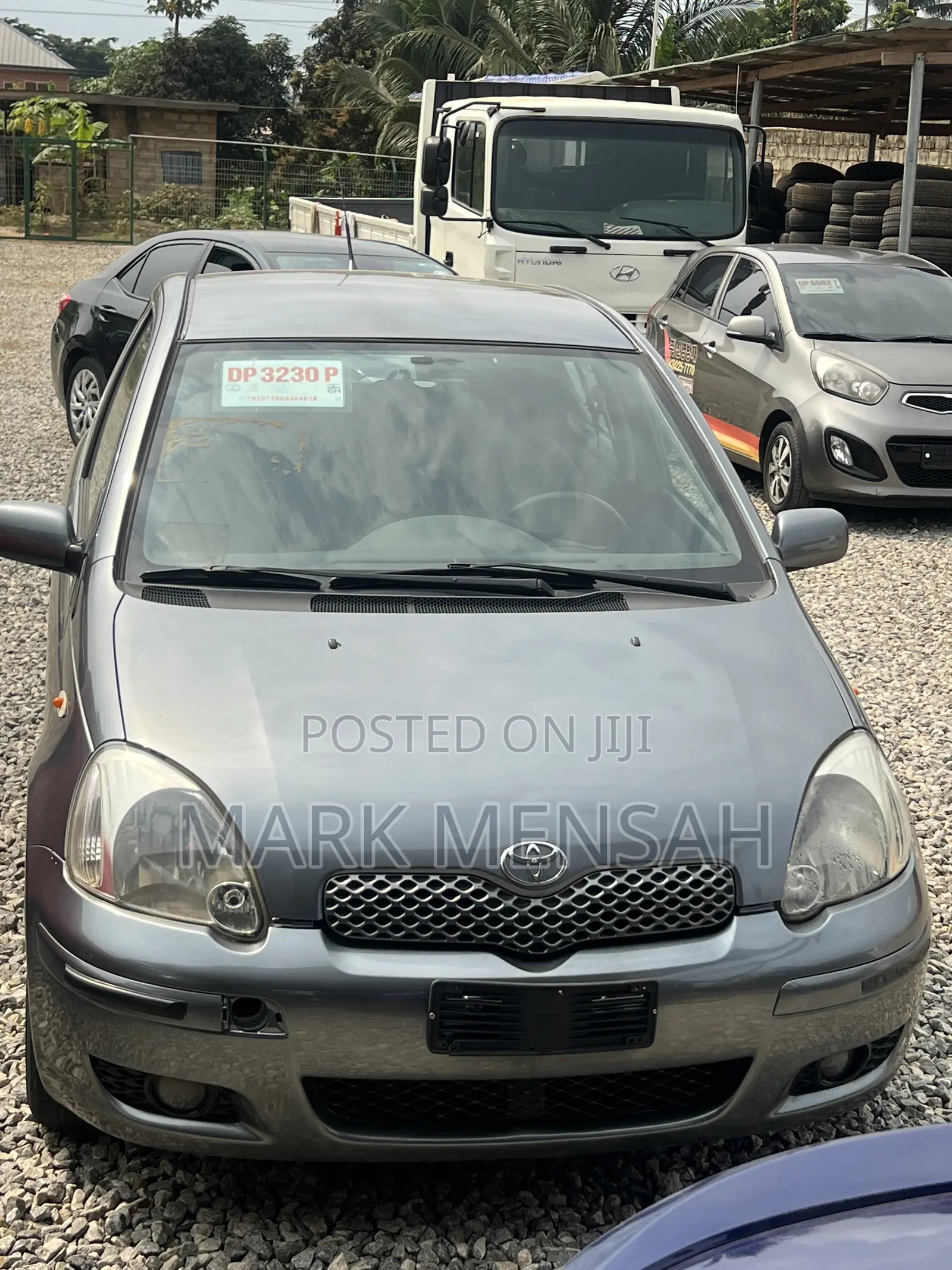 Toyota Yaris 2007 Silver