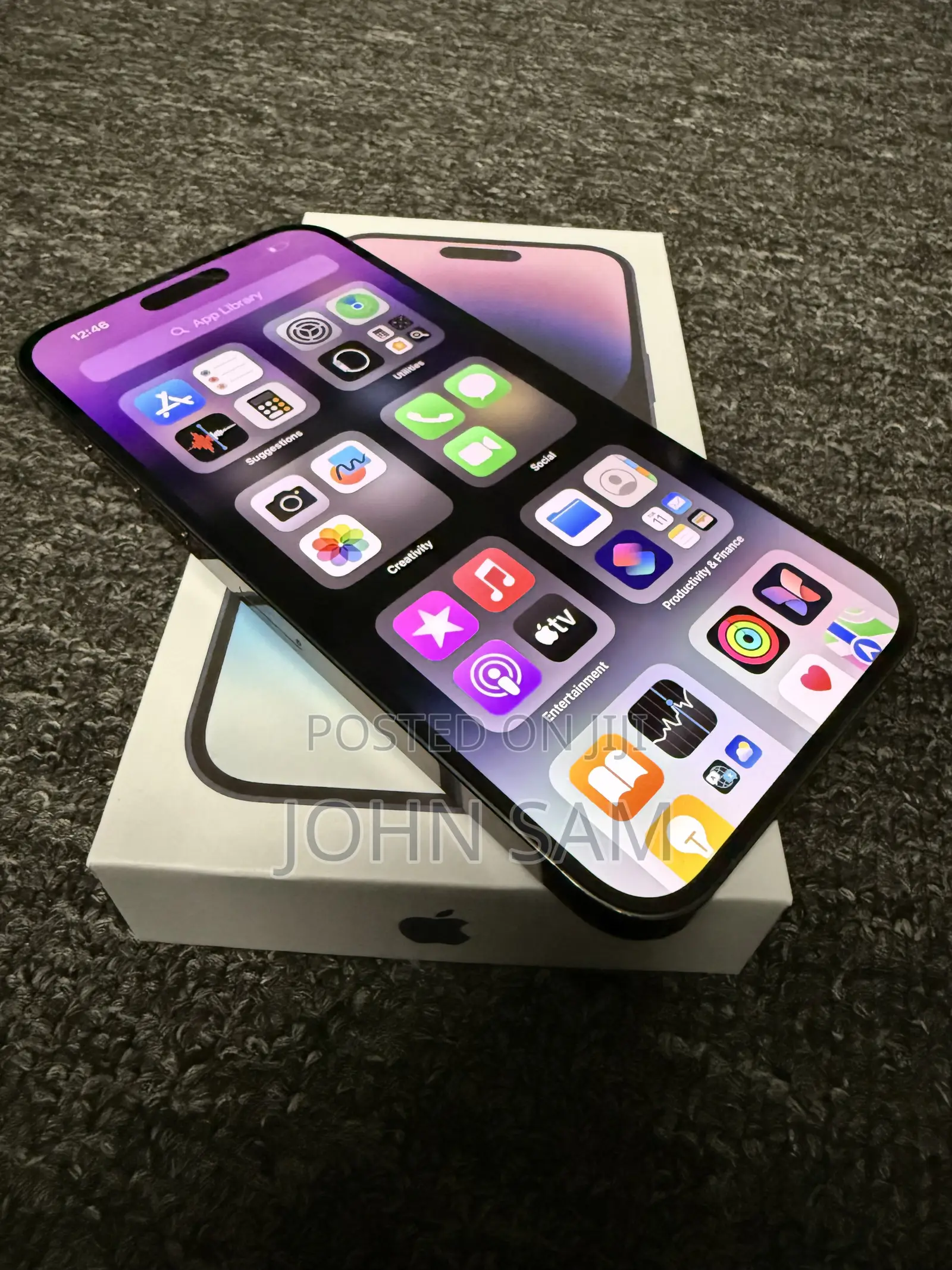 Apple iPhone 14 Pro Max 128 GB Purple