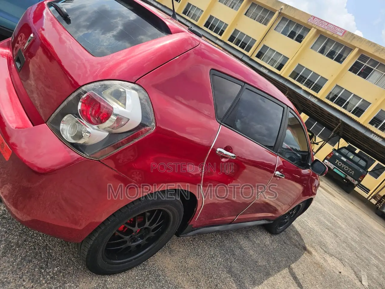 Pontiac Vibe 1.8L 2010 Red