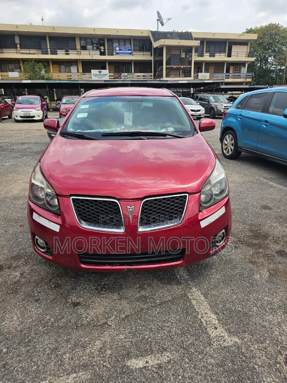 Pontiac Vibe 1.8L 2010 Red