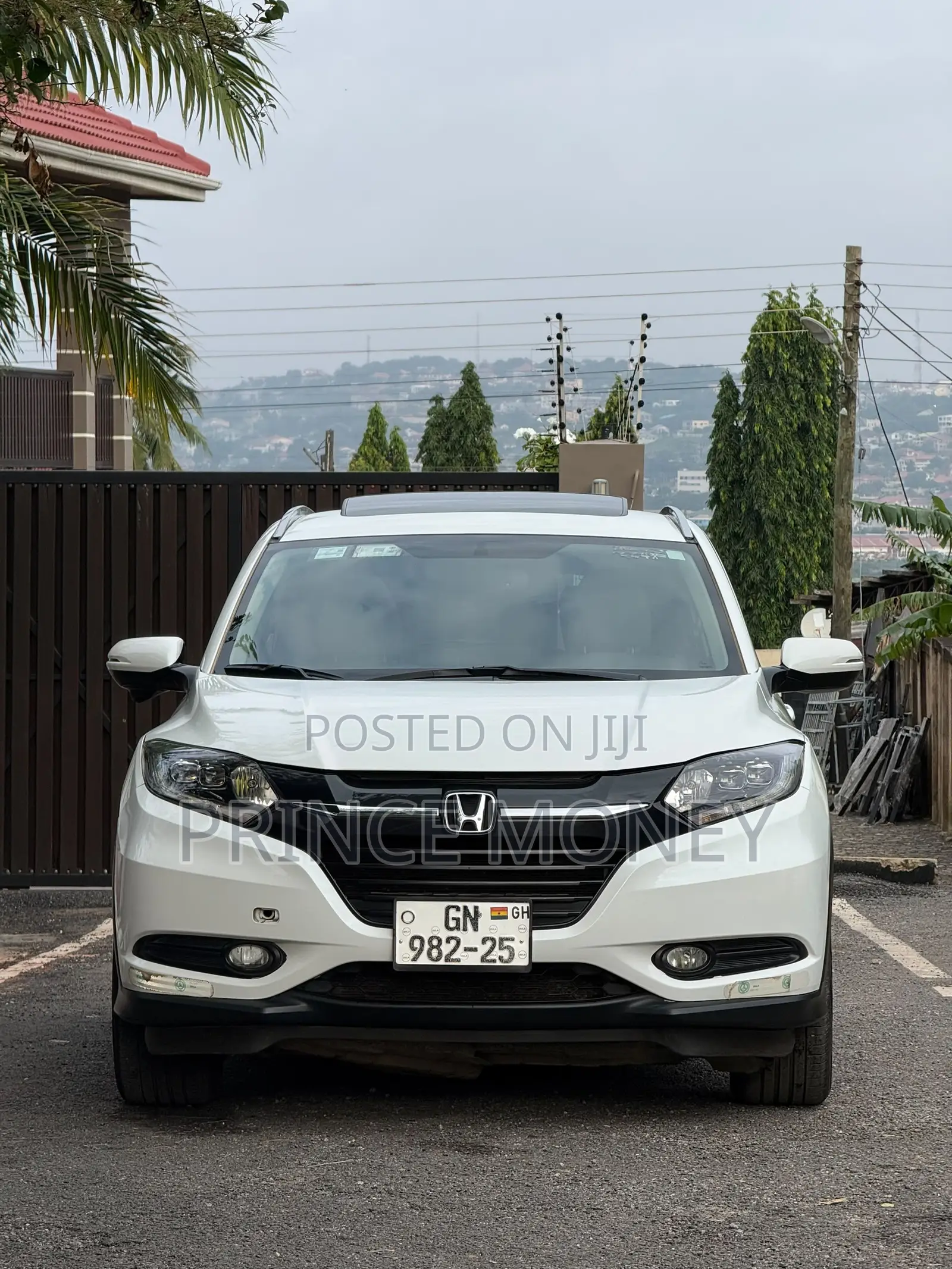 Honda HR-V 2017 White