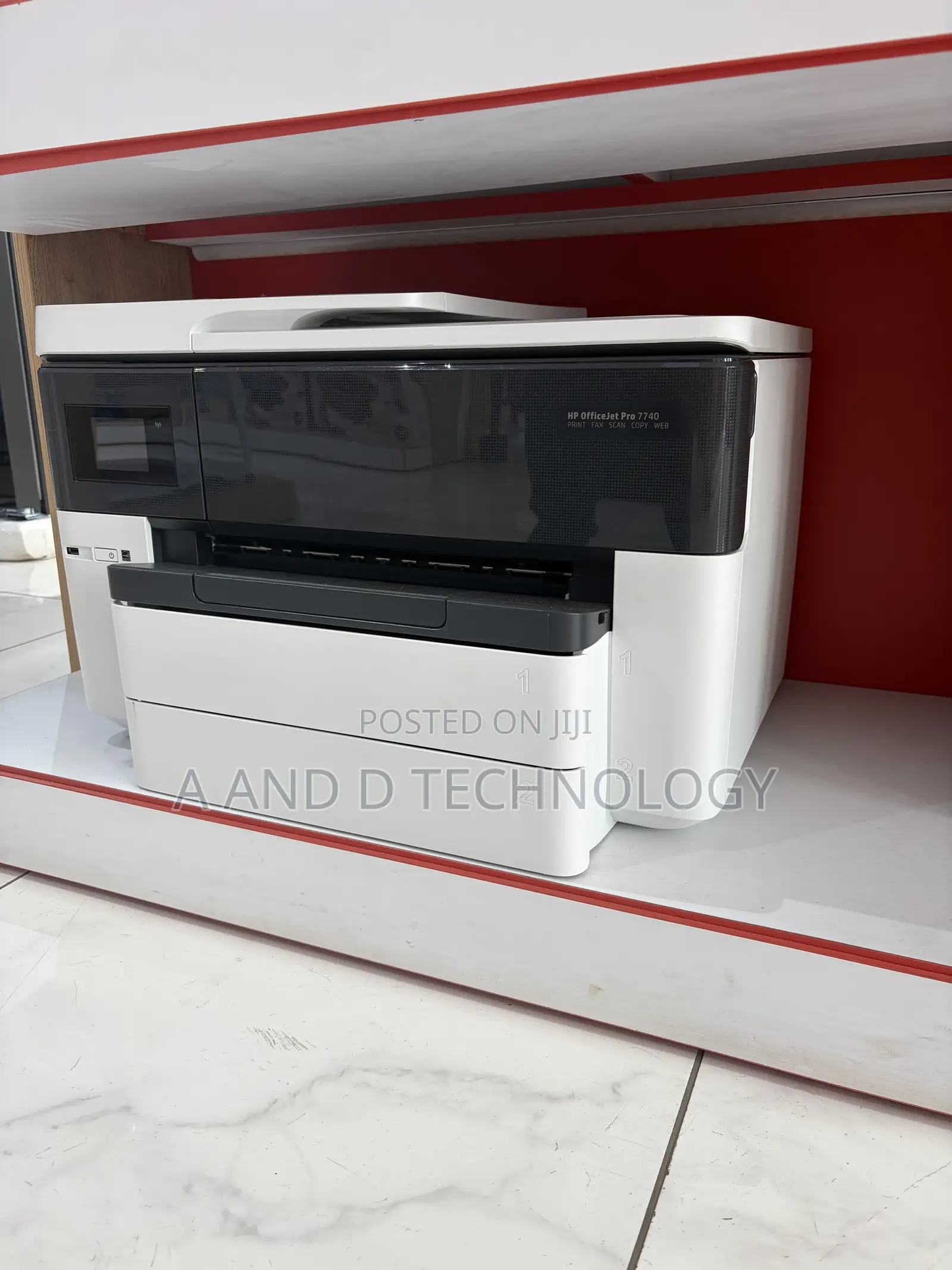 HP OfficeJet Pro 7740