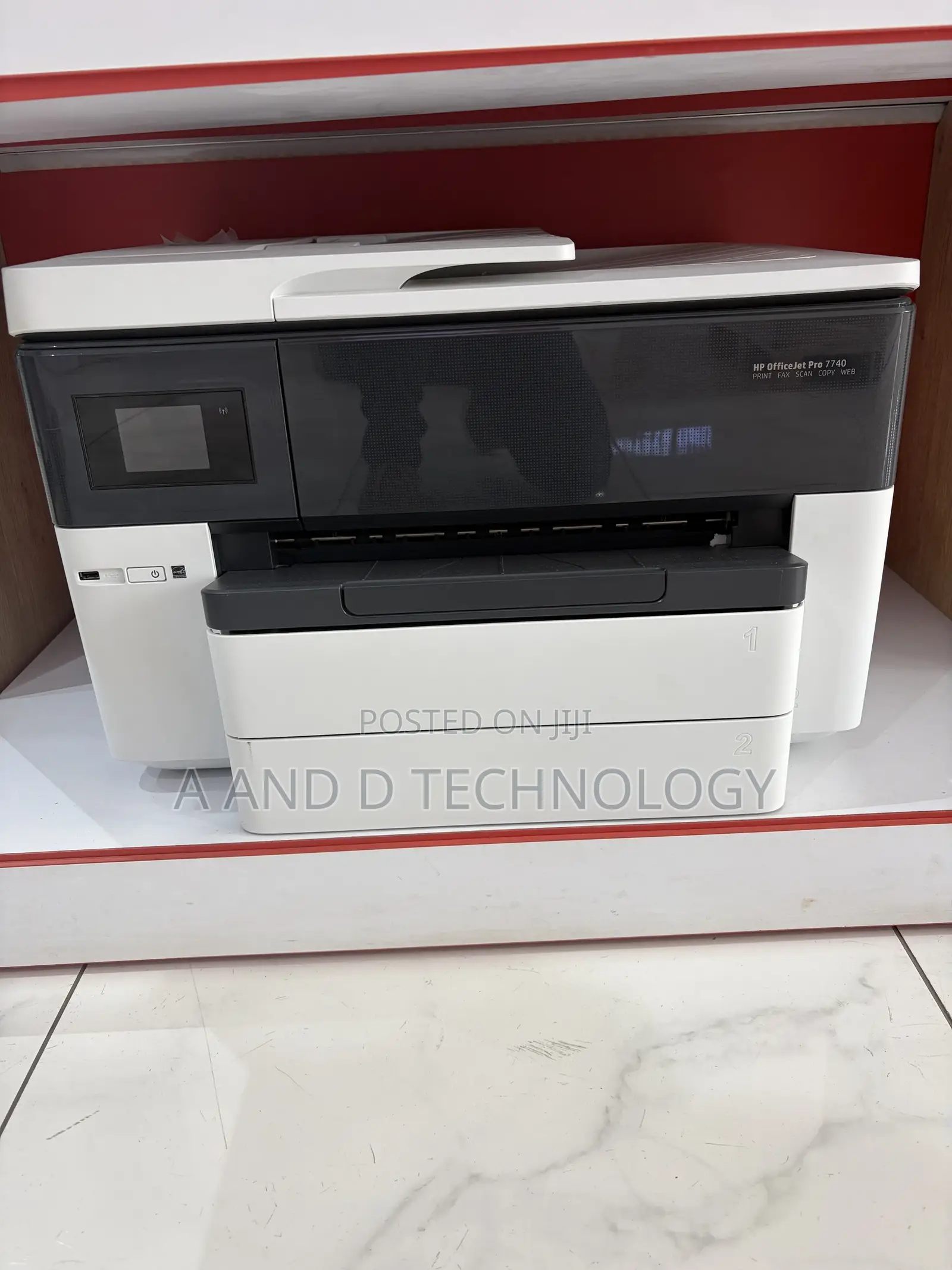 HP OfficeJet Pro 7740