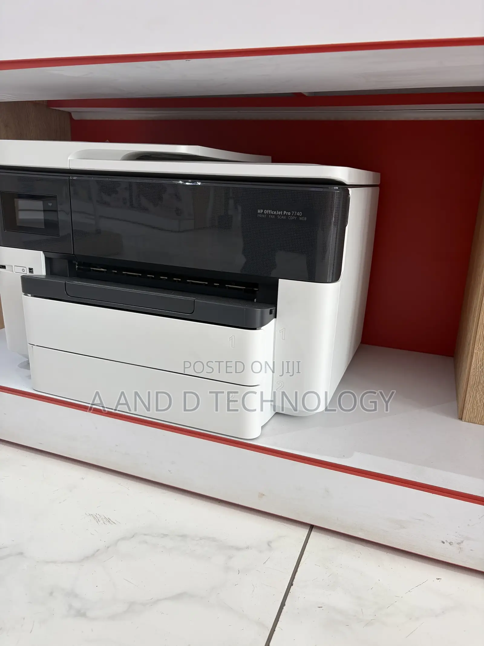 HP OfficeJet Pro 7740