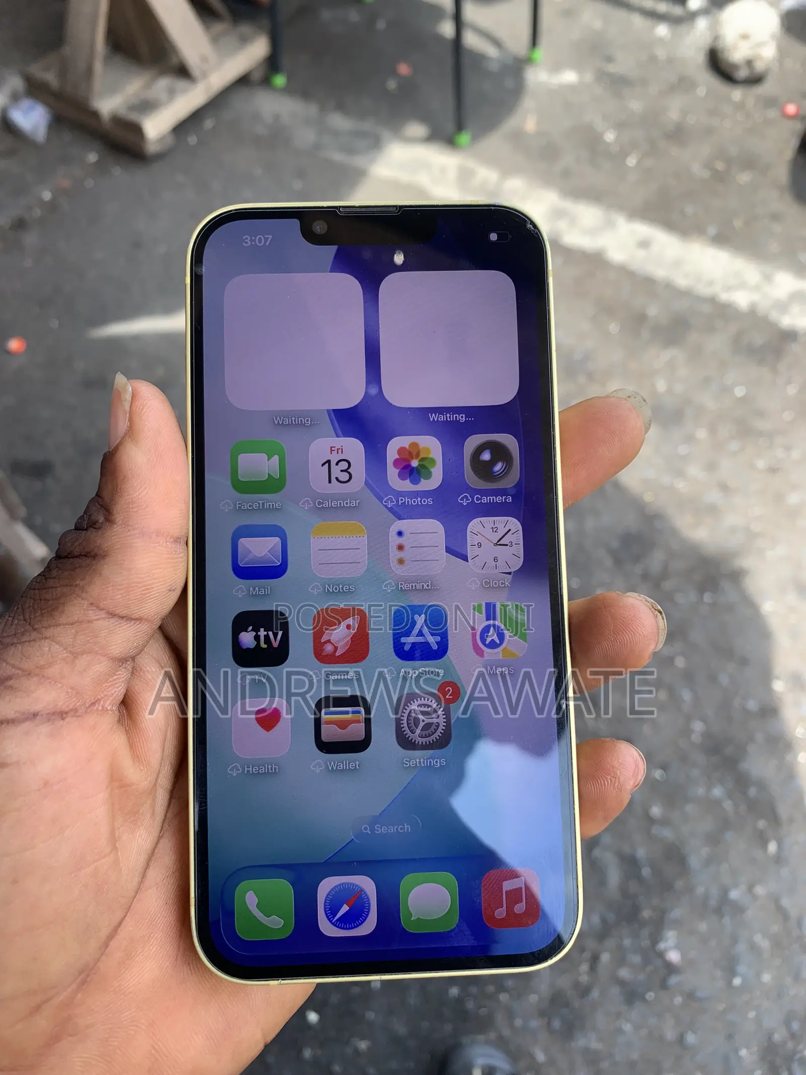 Apple iPhone 14 128 GB Yellow