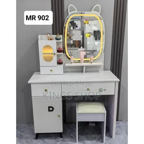 Dressing Mirror With Light