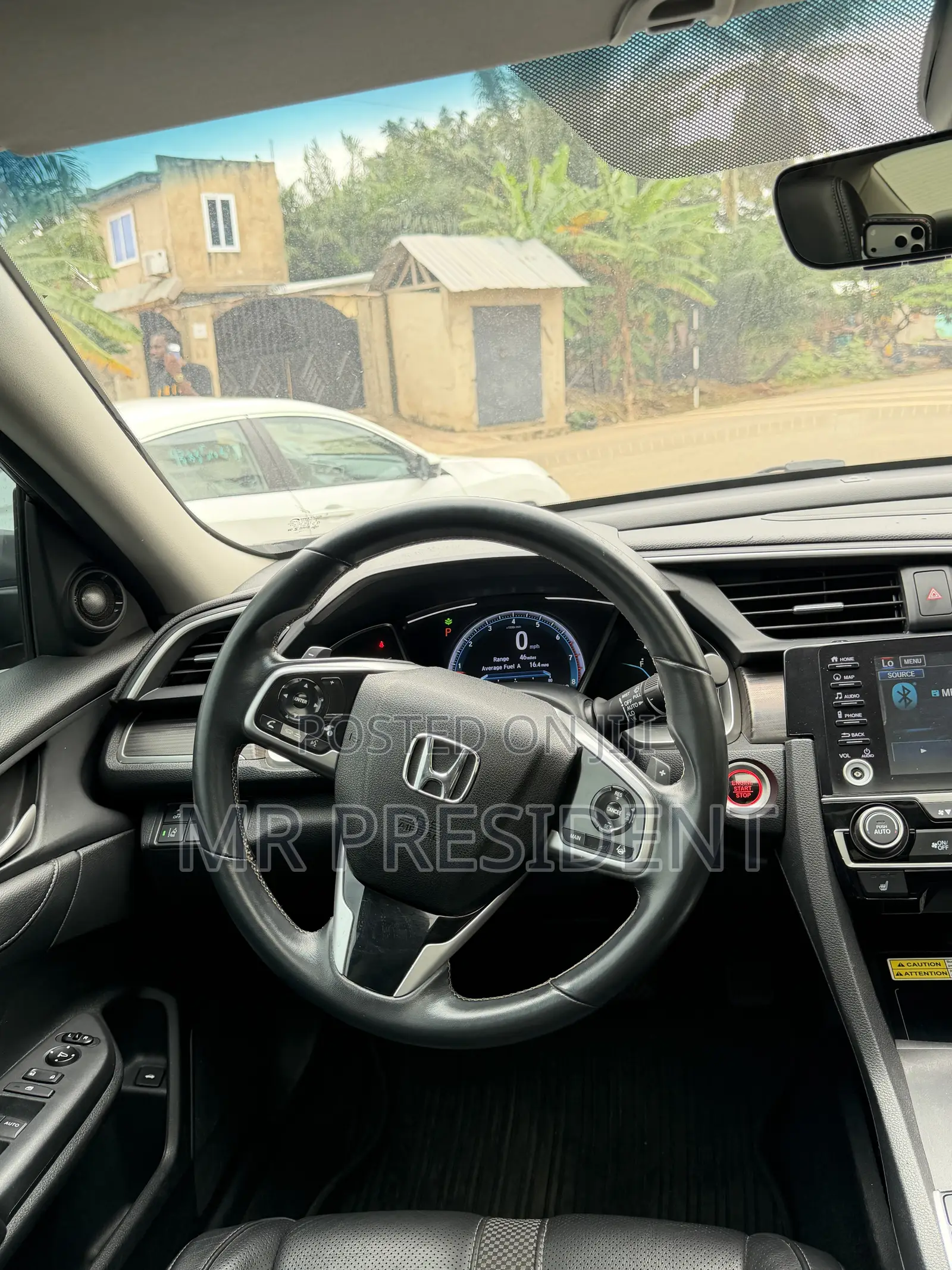 Honda Civic Touring Sedan 2020 Silver