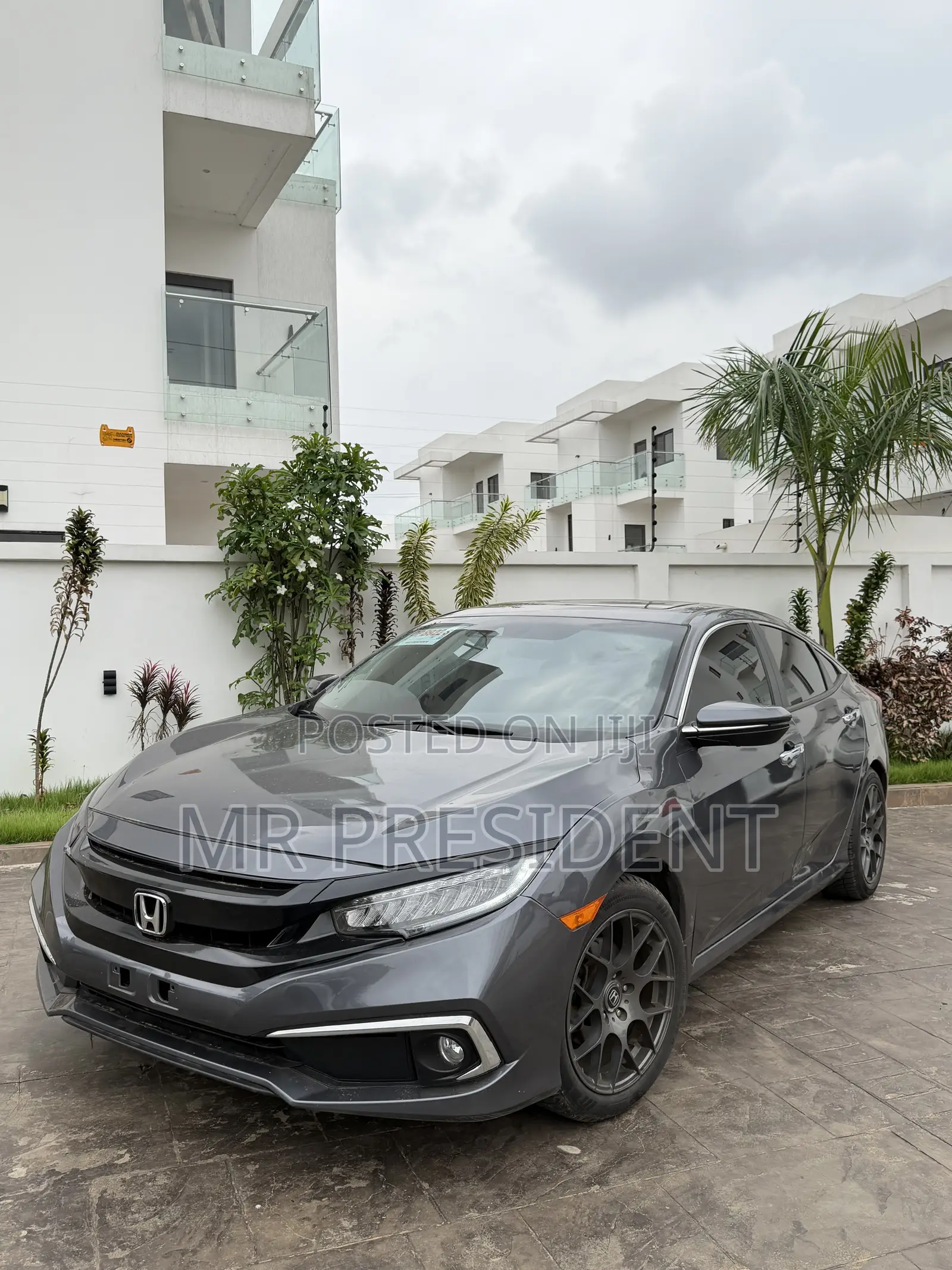 Honda Civic Touring Sedan 2020 Silver