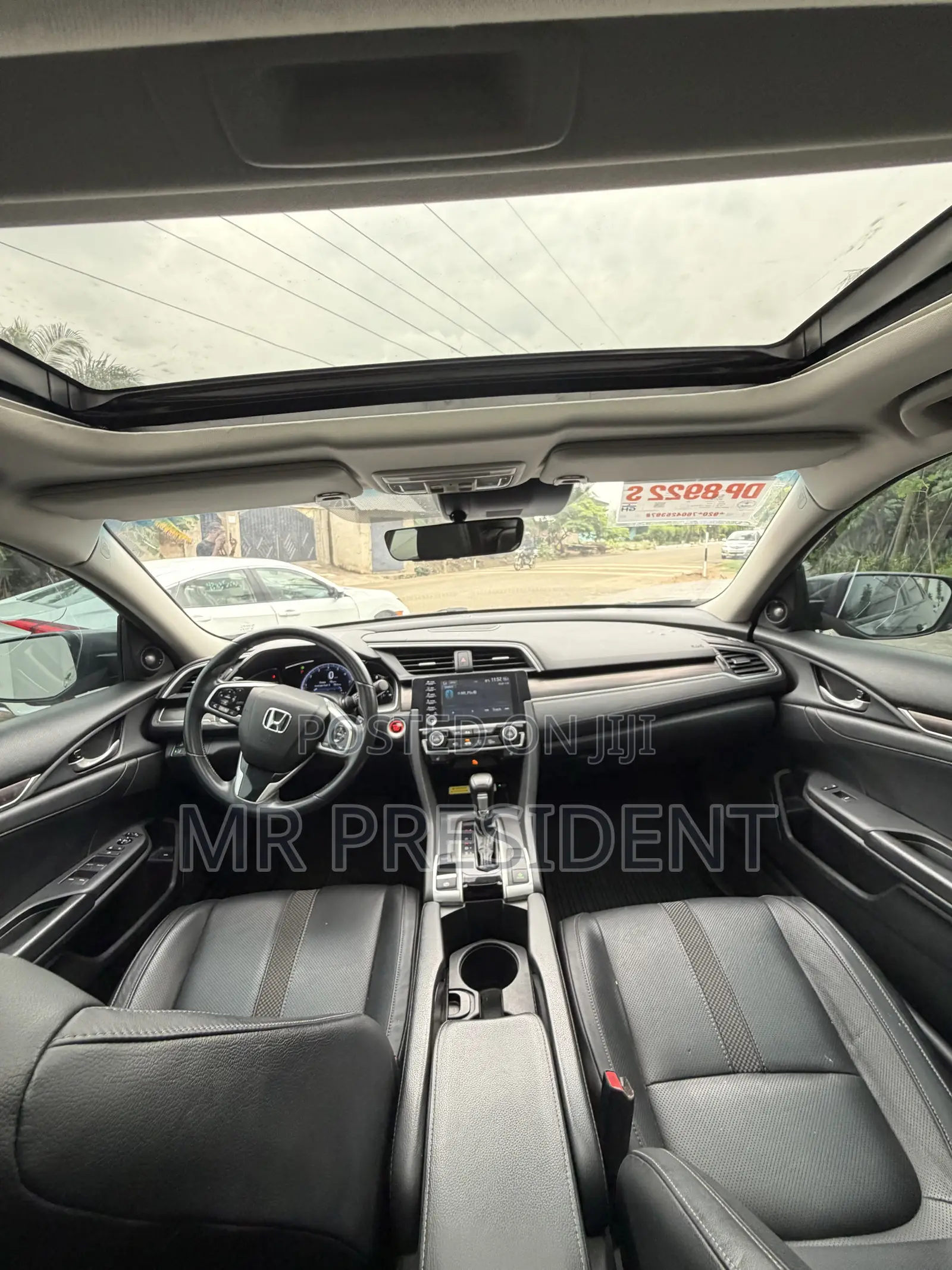 Honda Civic Touring Sedan 2020 Silver