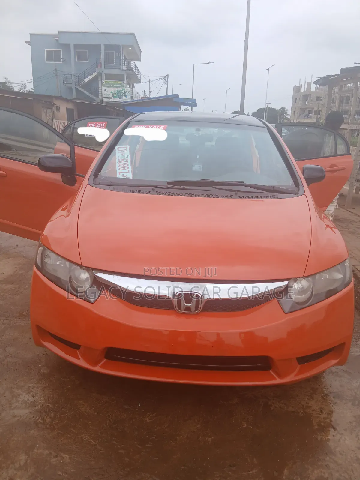 Honda Civic 1.8 DX-VP Automatic 2009 Red