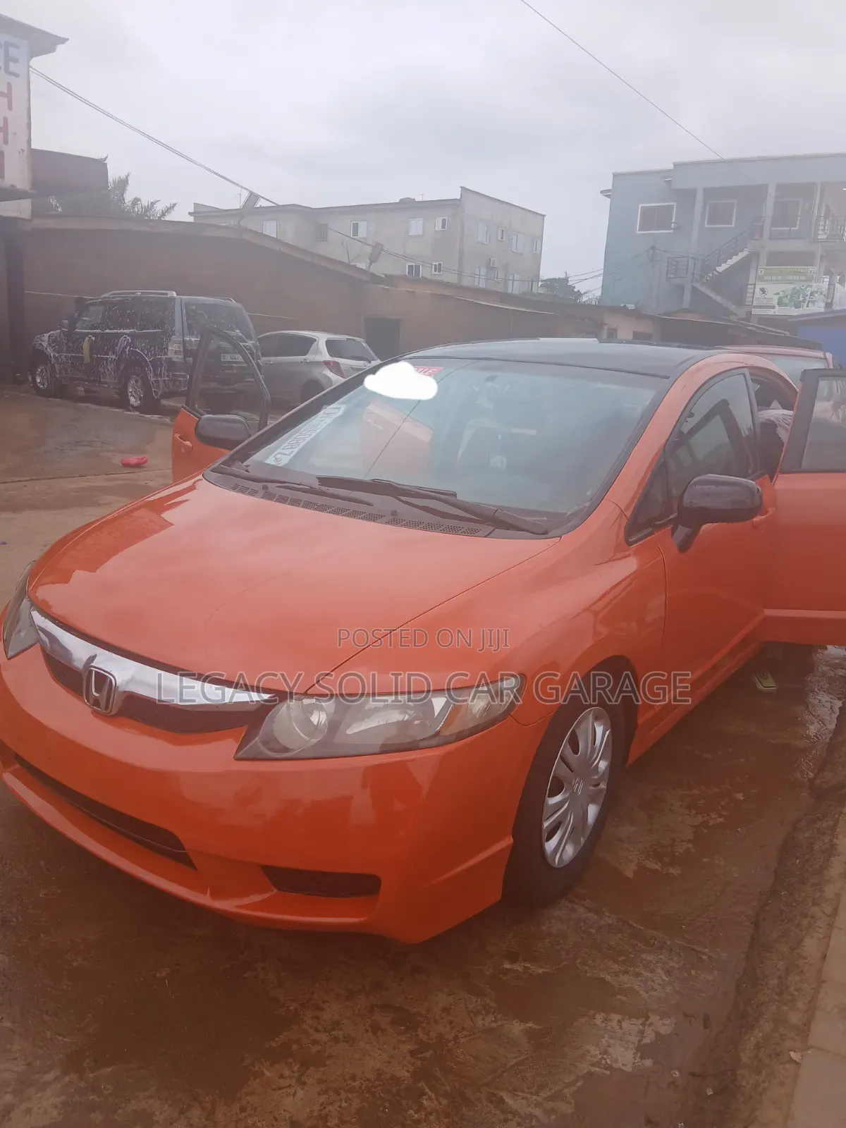 Honda Civic 1.8 DX-VP Automatic 2009 Red