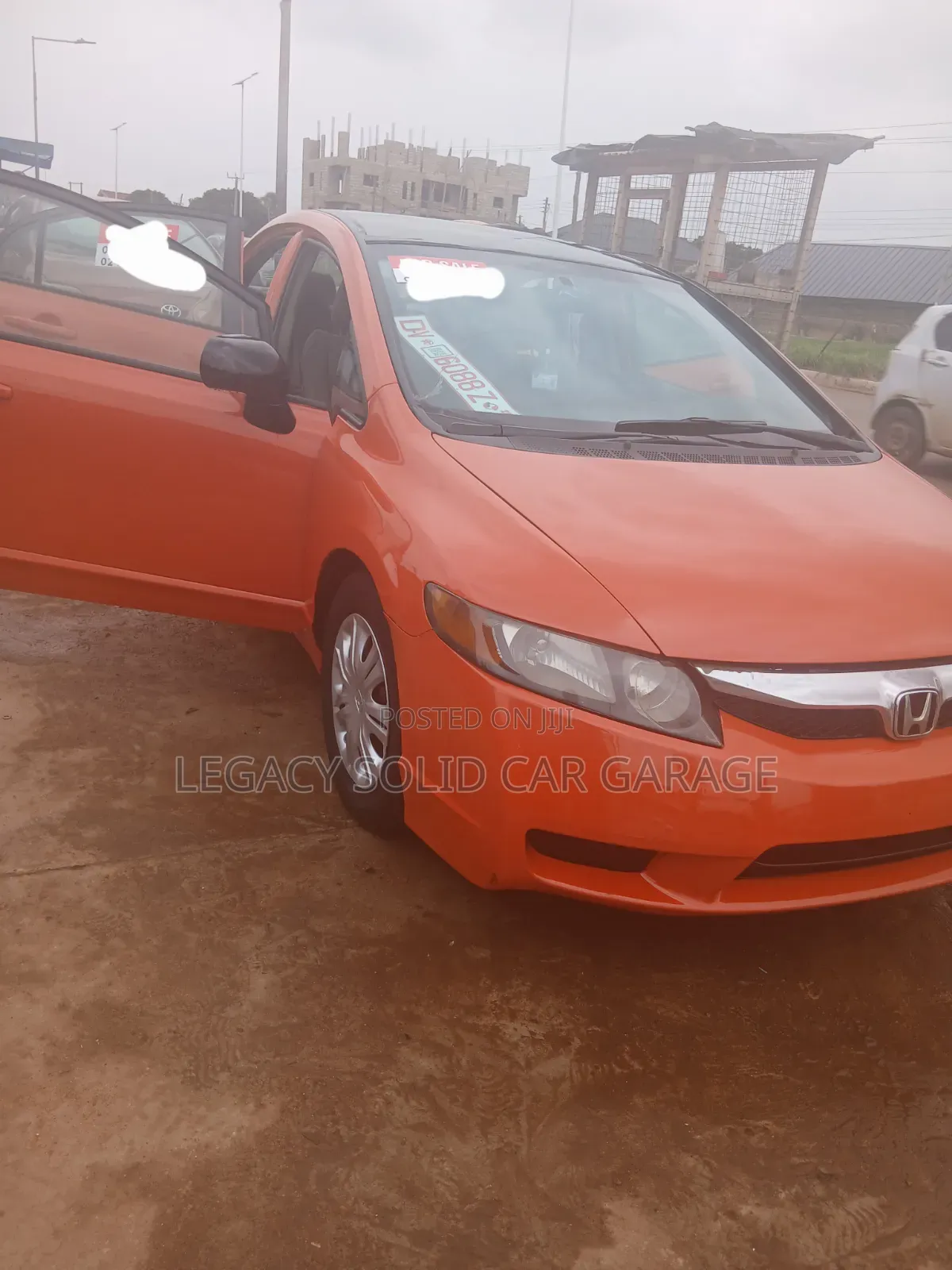 Honda Civic 1.8 DX-VP Automatic 2009 Red