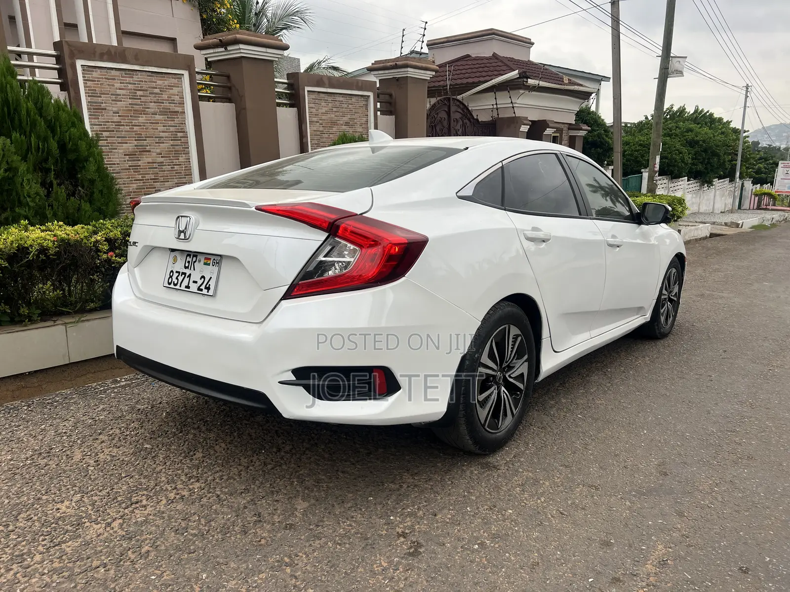 Honda Civic 2017 White