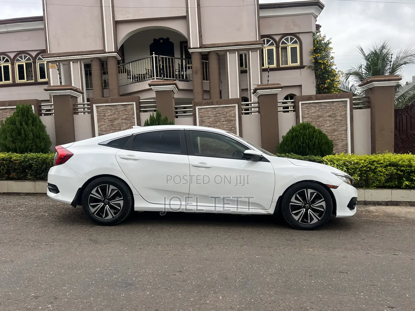 Honda Civic 2017 White
