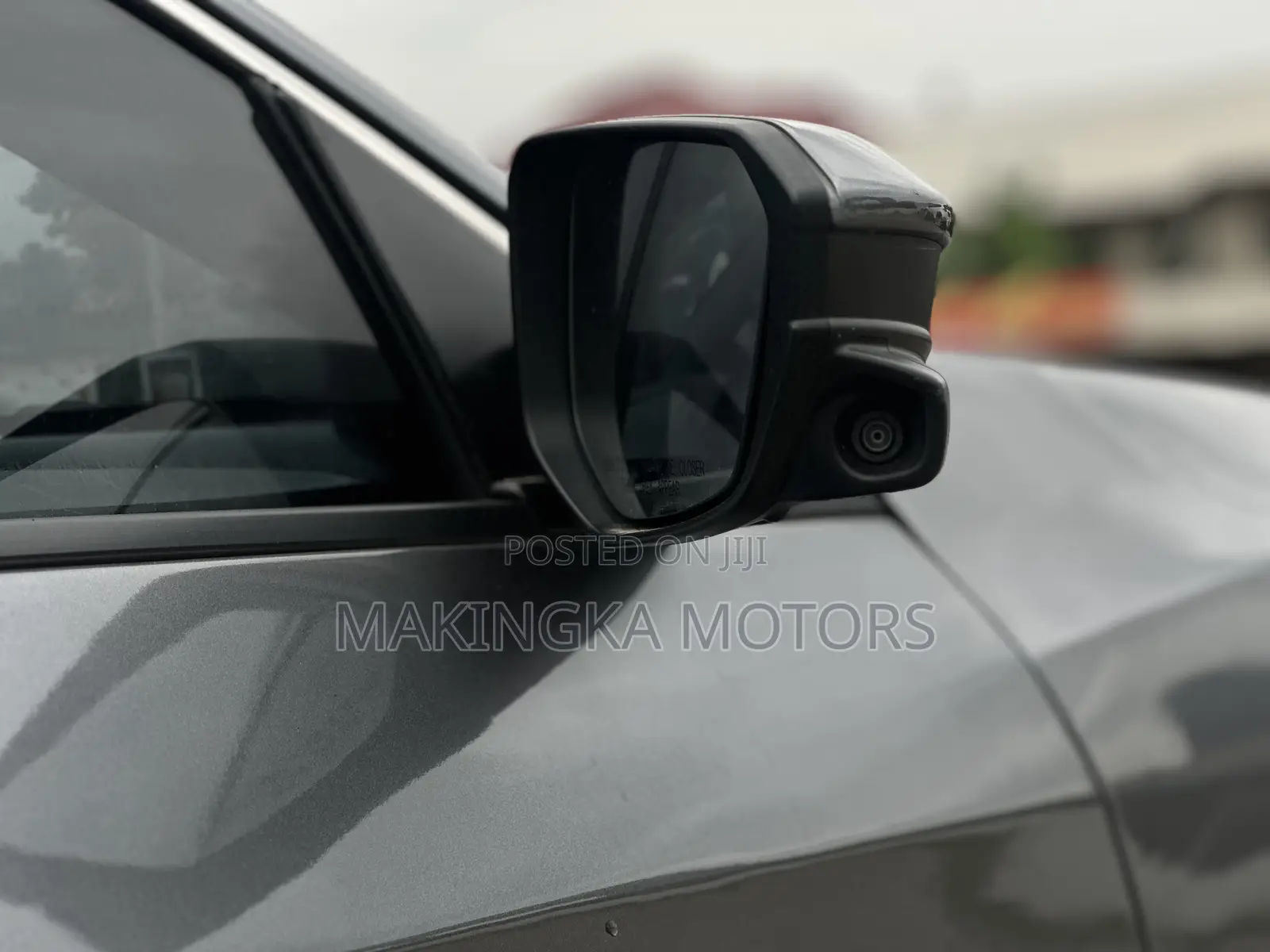 Honda Civic EX Hatchback 2018 Gray