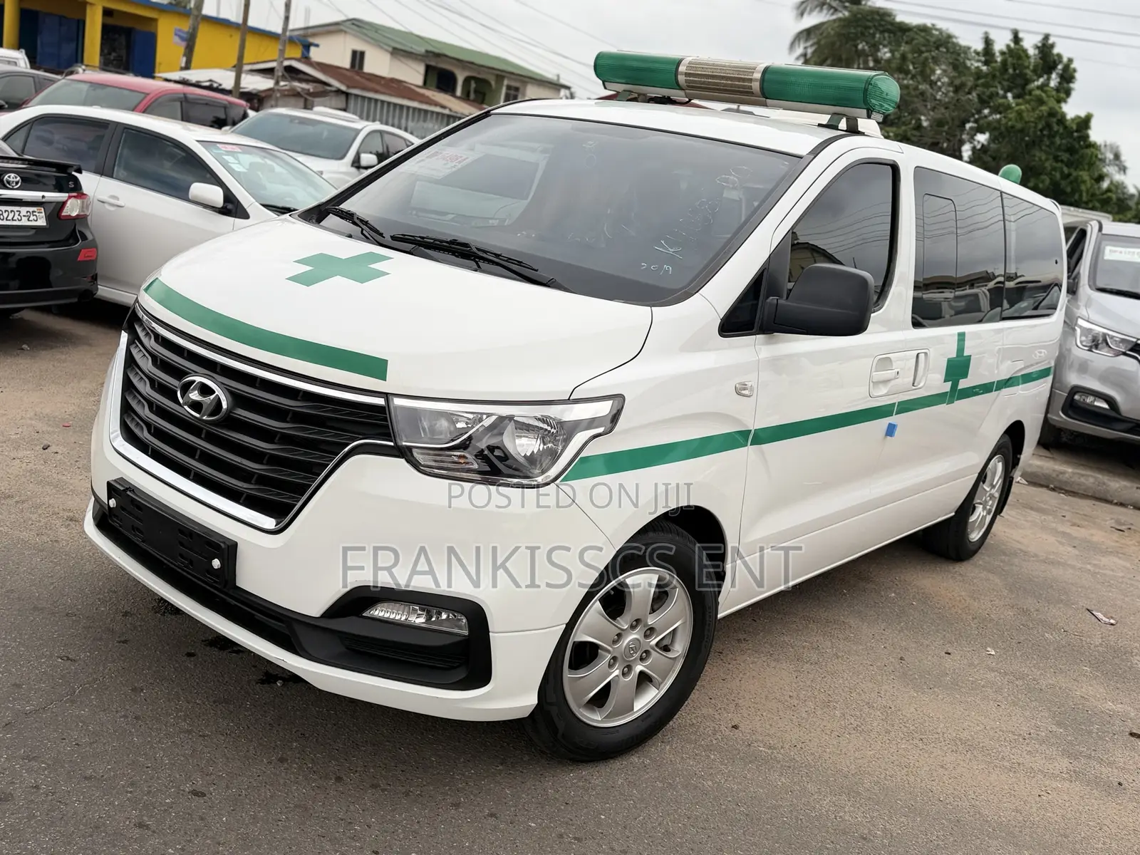 Hyundai Starex 2019 White