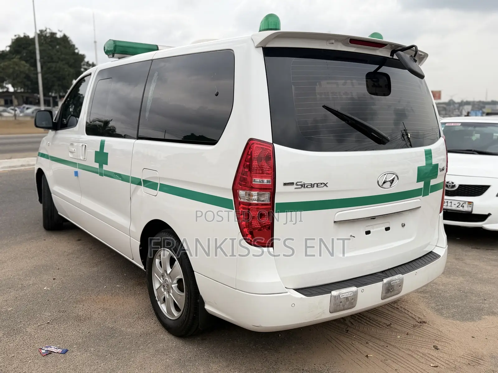 Hyundai Starex 2019 White