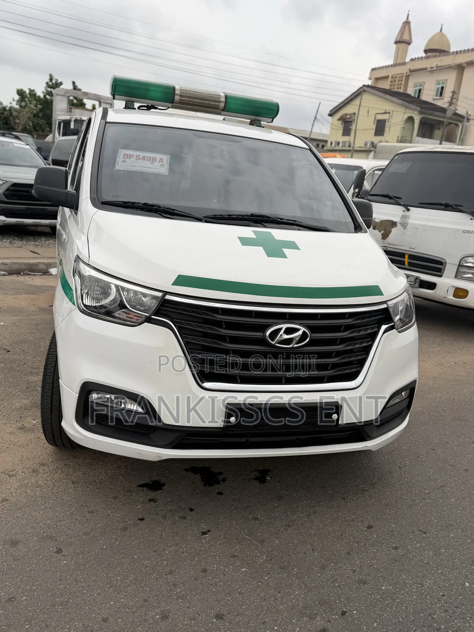 Hyundai Starex 2019 White