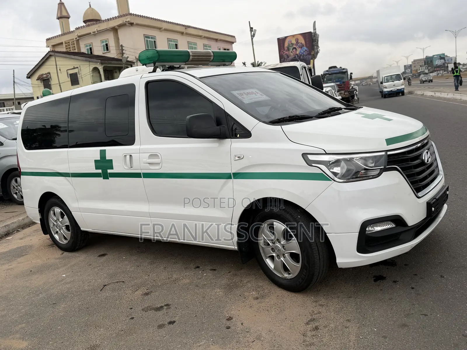 Hyundai Starex 2019 White