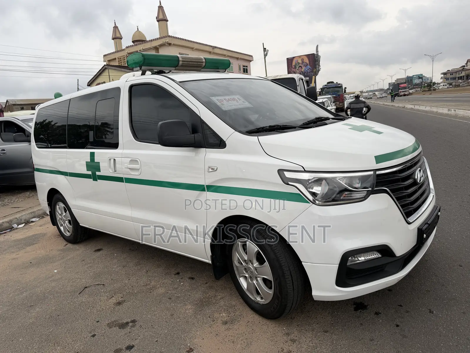 Hyundai Starex 2019 White