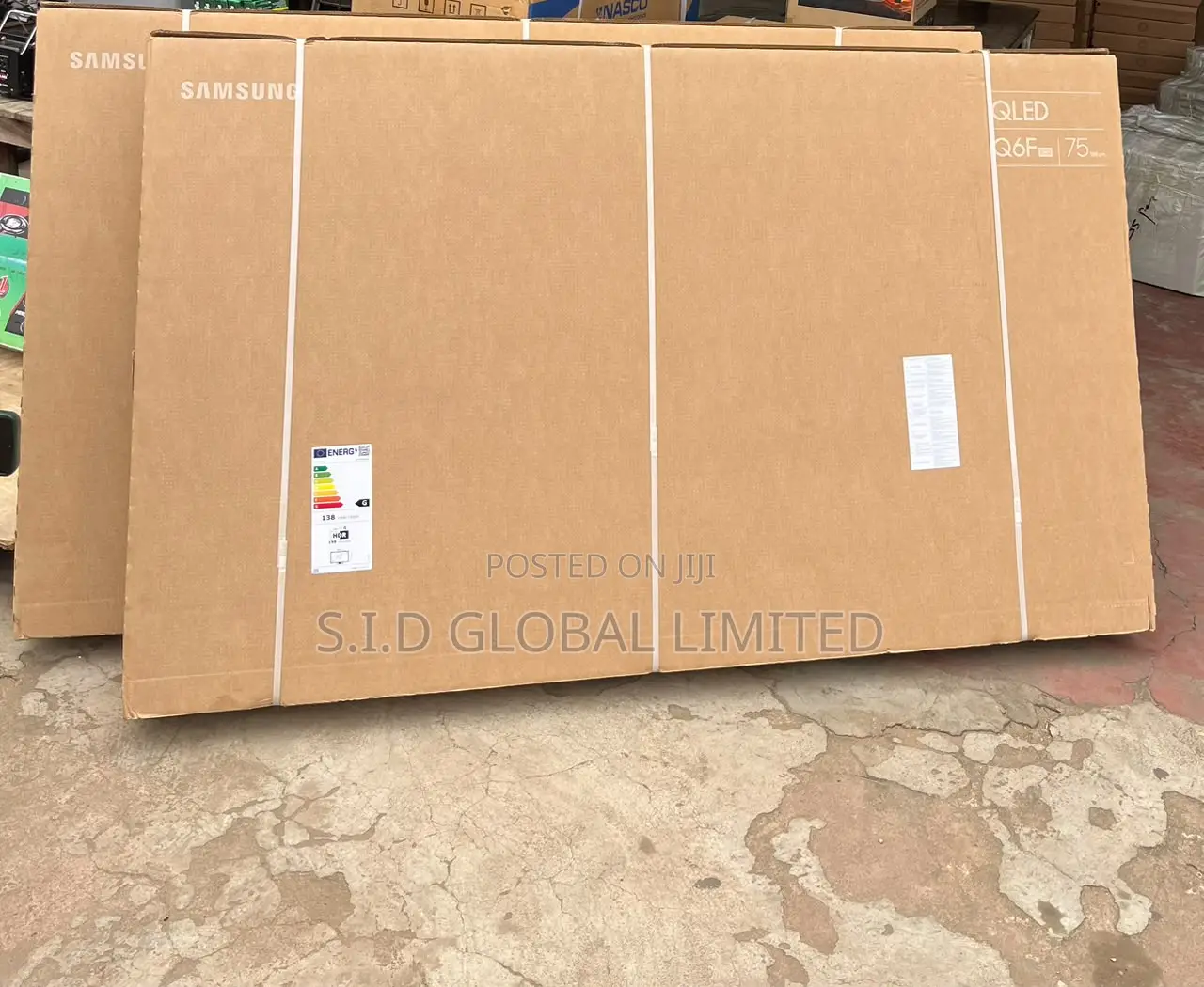 Samsung 75 Inch Class QLED Smart TV, Q6F