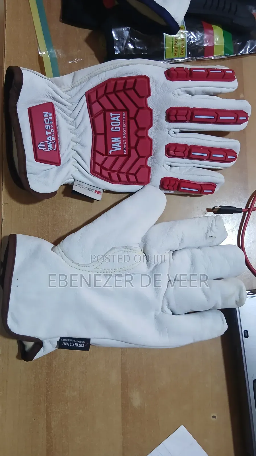 Impact and Cut Resistant Gloves