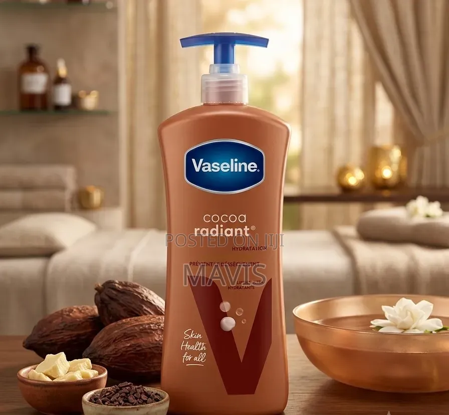 Vaseline Cocoa Radiant Lotion