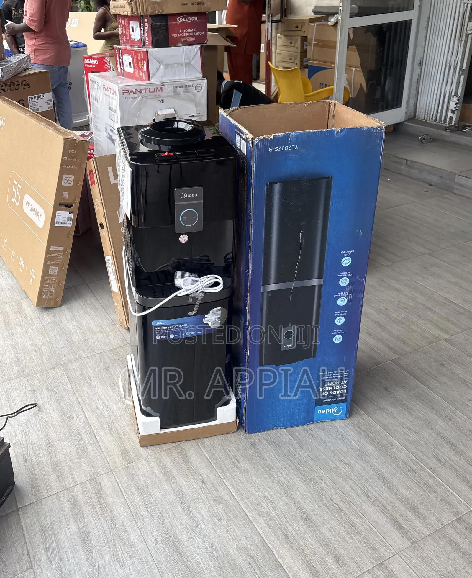 Classic Midea 16L Electric Water Heater(YL 2037s-B) Black