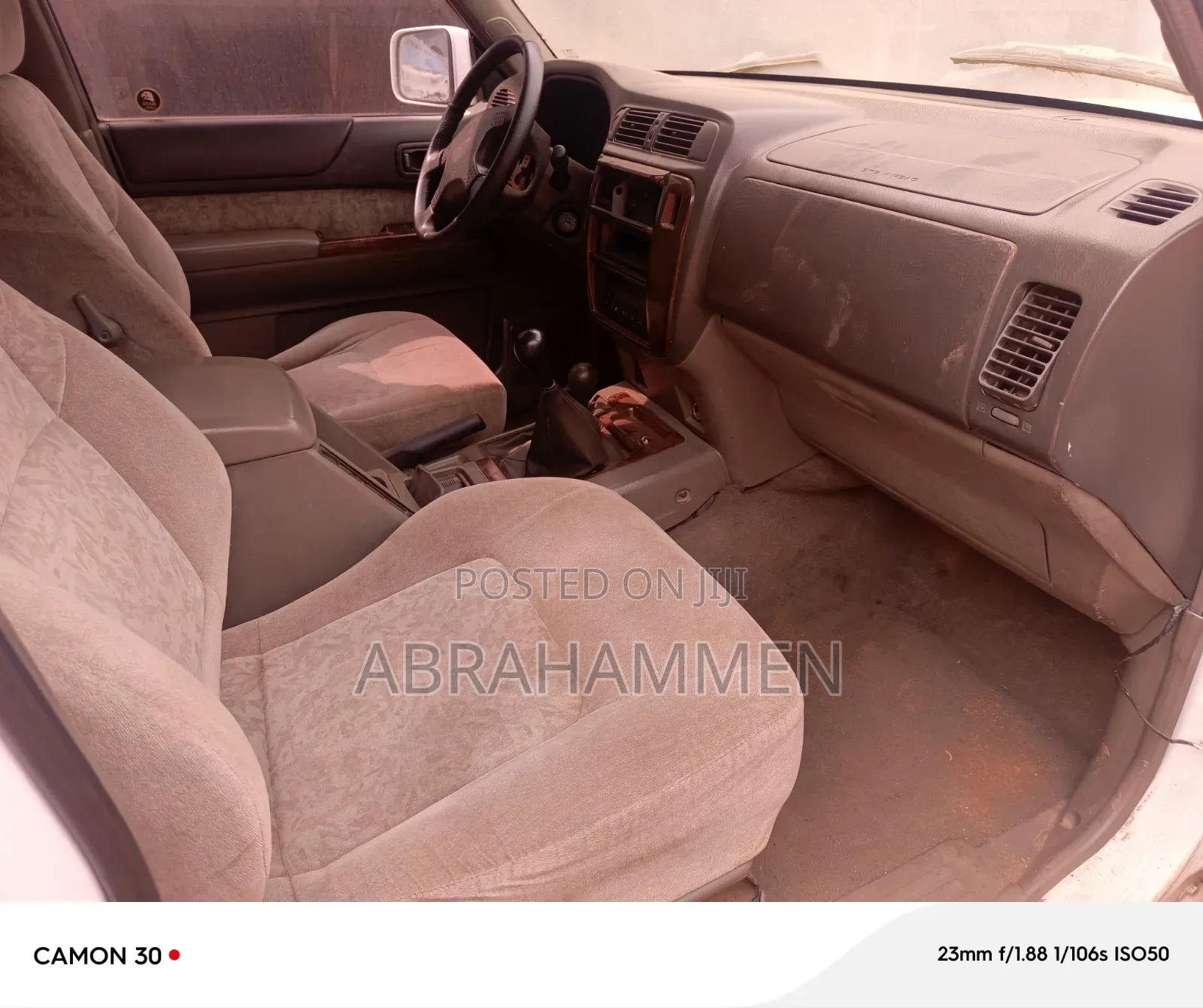 Nissan Patrol 2000 White