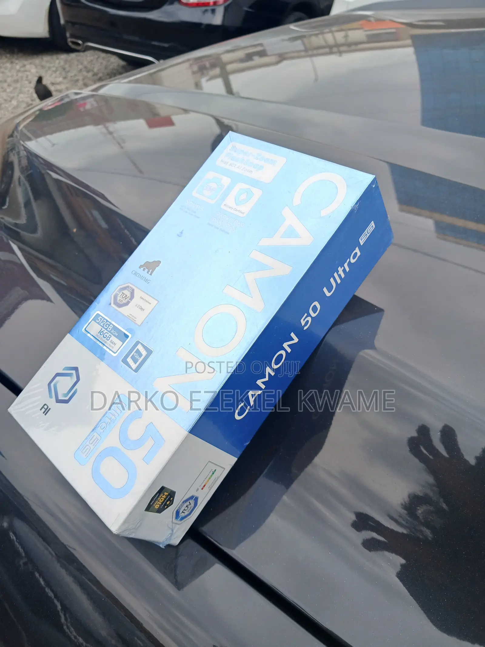 New Tecno Camon 50 Ultra 512 GB Gray