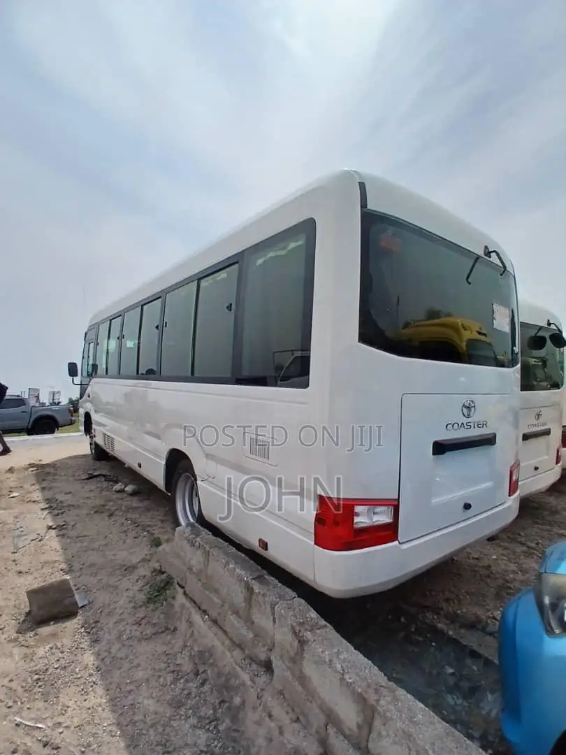 Toyota Coaster 2018 White