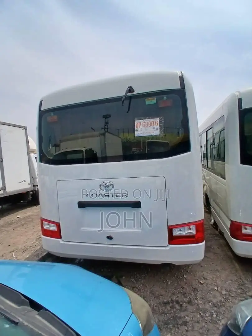Toyota Coaster 2018 White