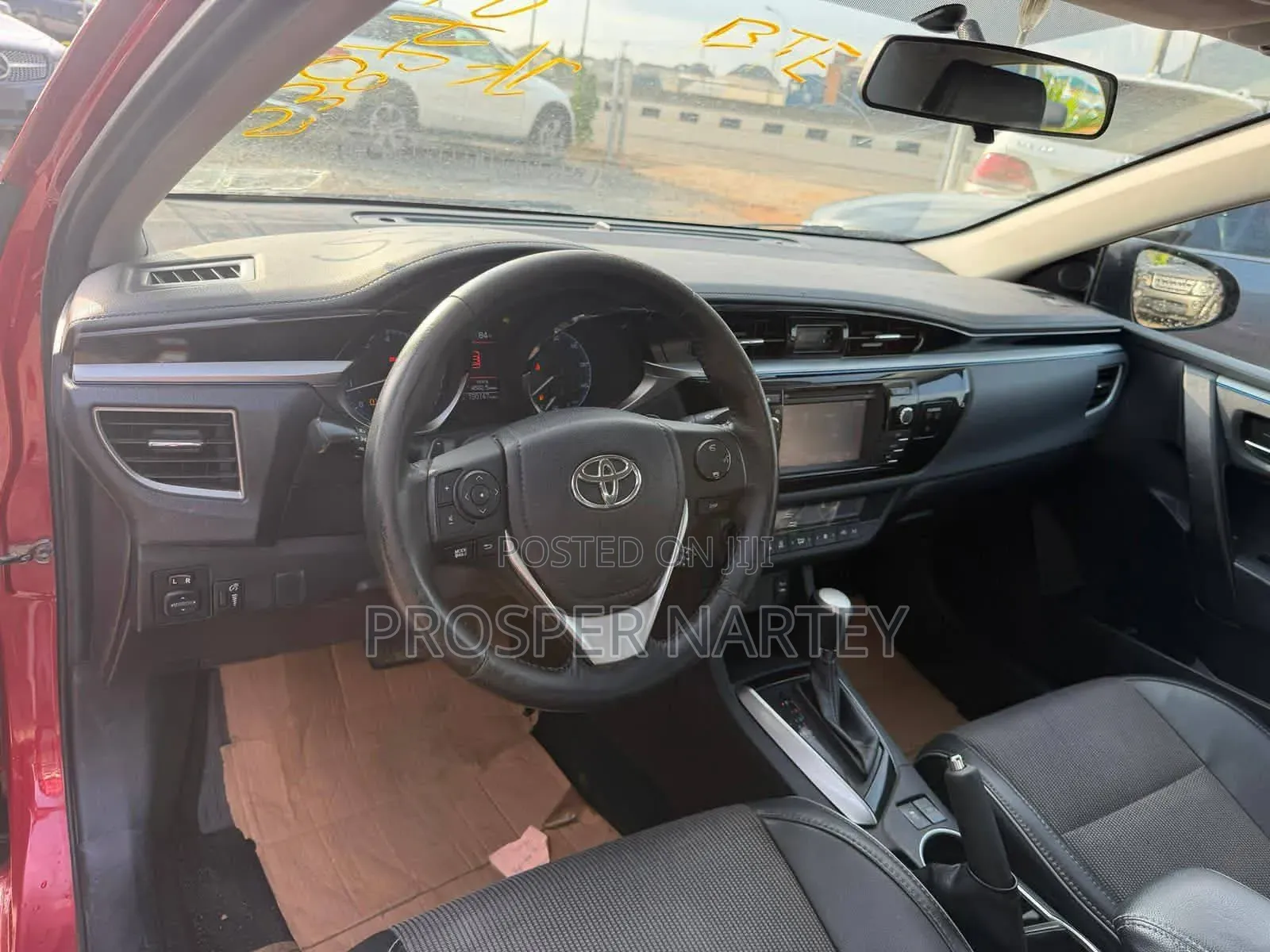 Toyota Corolla 2016 Red