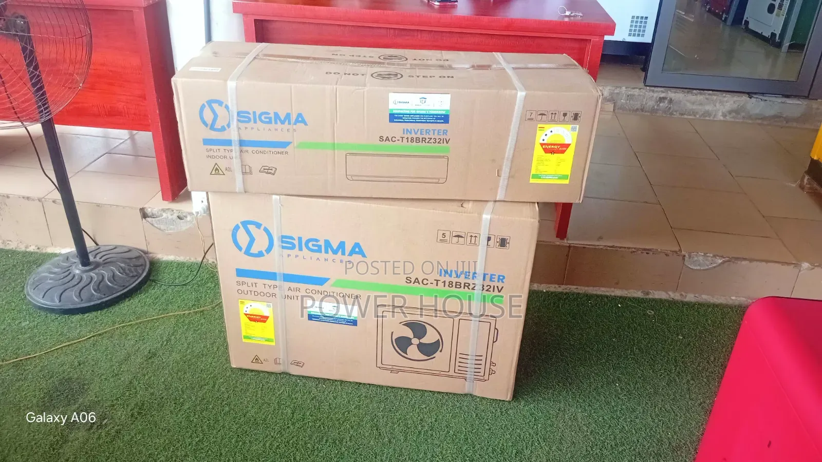 Sigma 2.0HP Inverter Air Conditioner – Super Fast Cooling 2.0hp