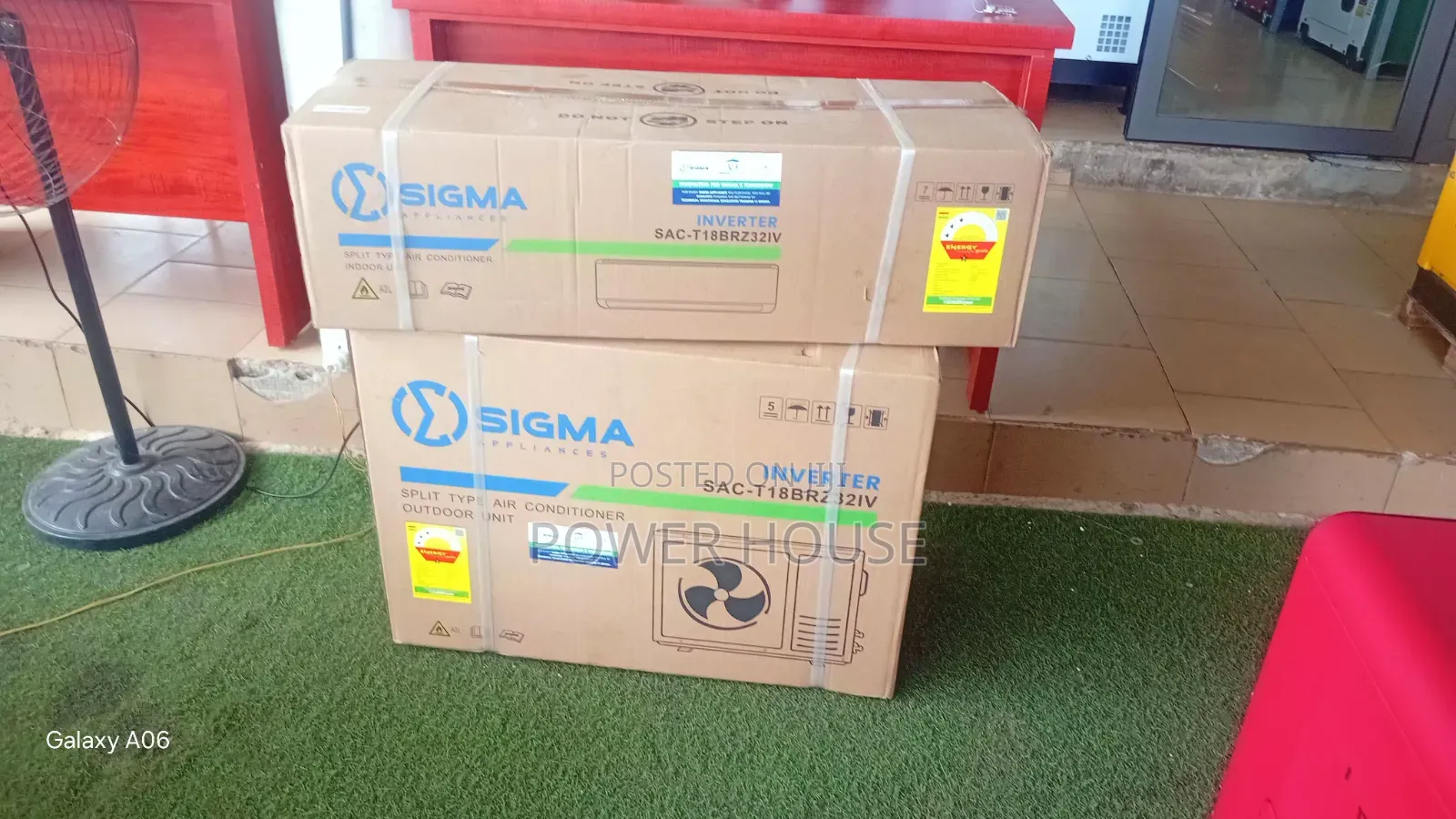Sigma 2.0HP Inverter Air Conditioner – Super Fast Cooling 2.0hp