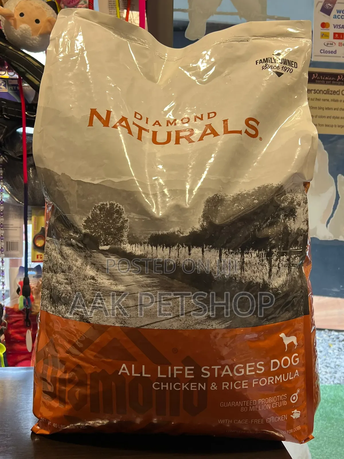 Diamond Natural Dog Food All Stages