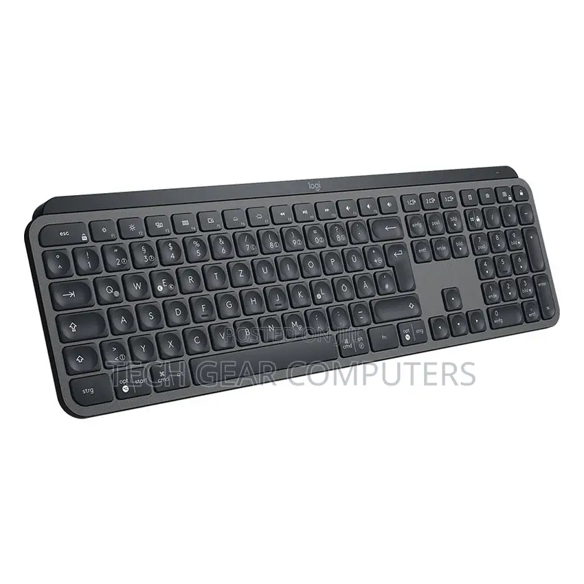 Logitech MX Keys Wireless Keyboard