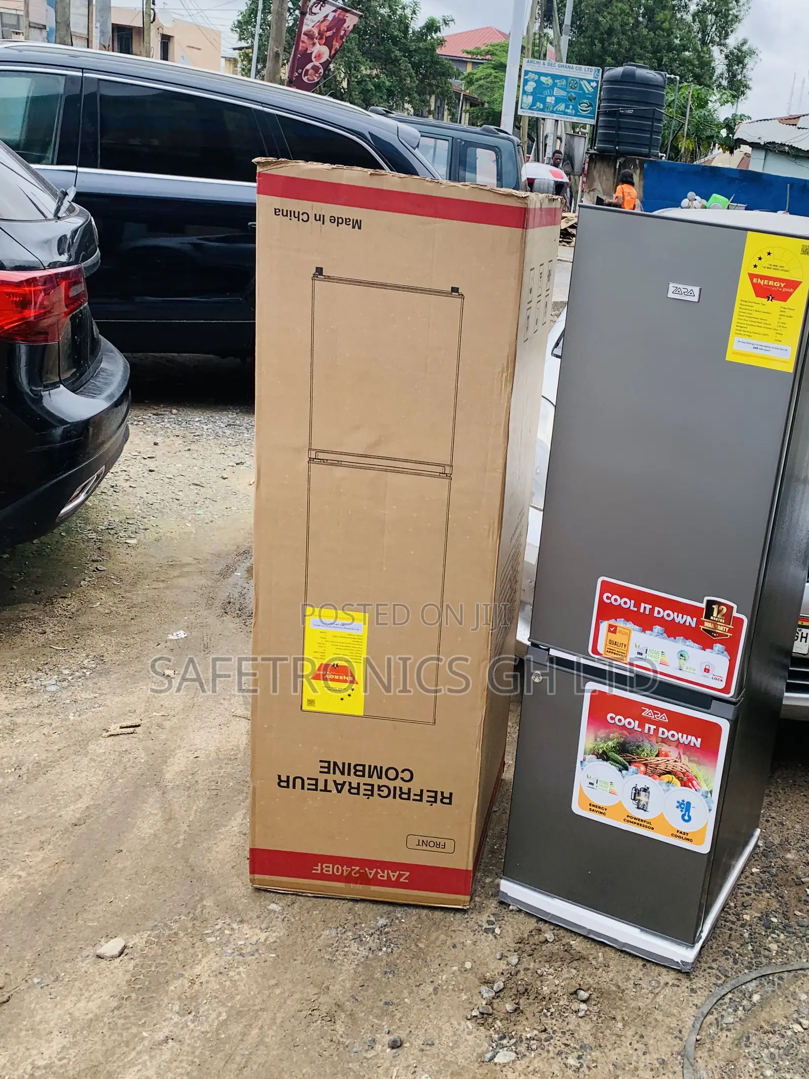 Secure Best 201L Zara-240bf Bottom Mount Two-Door Refrigerator