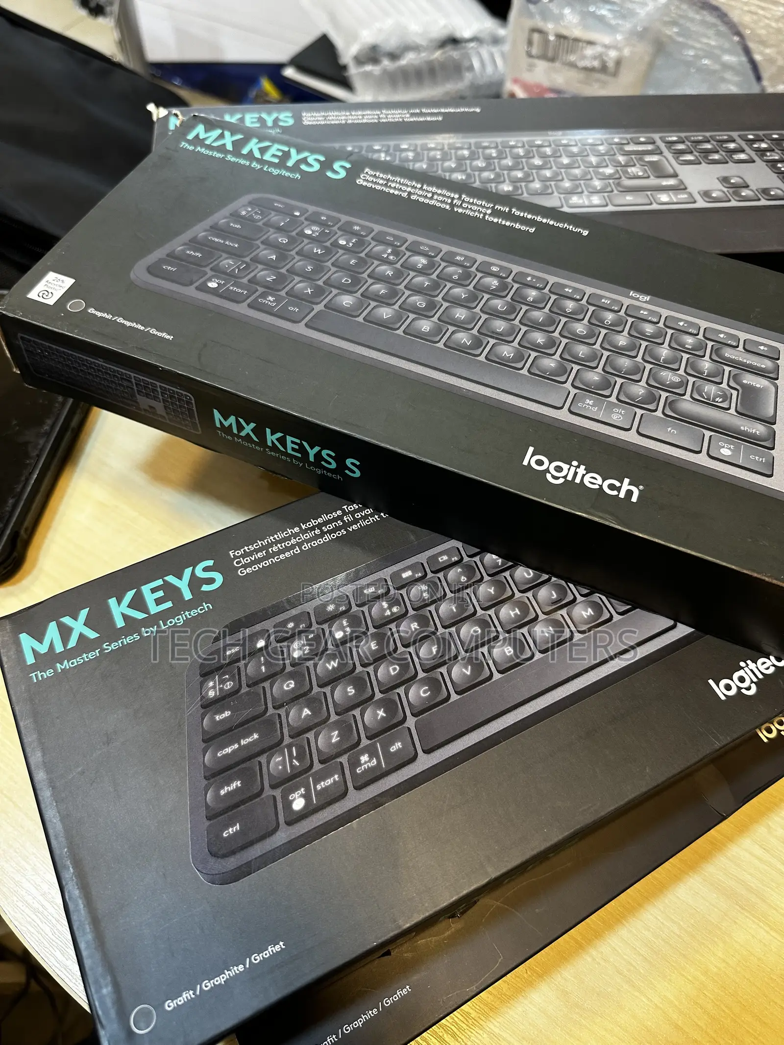 Logitech MX Keys Wireless Keyboard