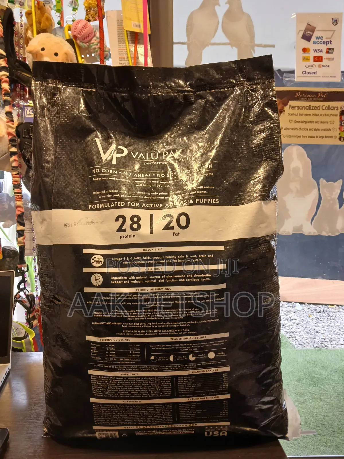 Valu Pak Dog Food Puppy and Adult