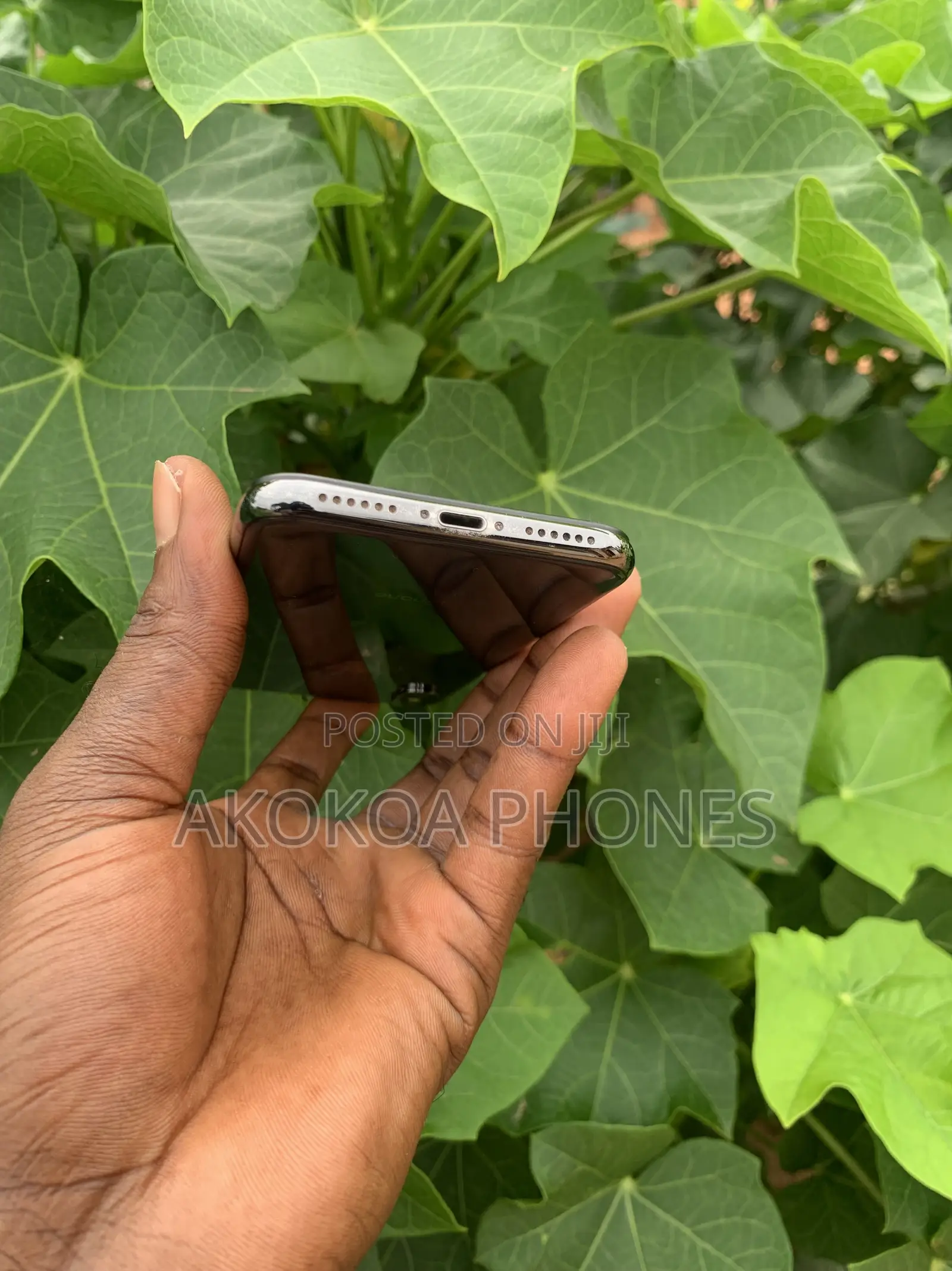 Apple iPhone X 256 GB Black