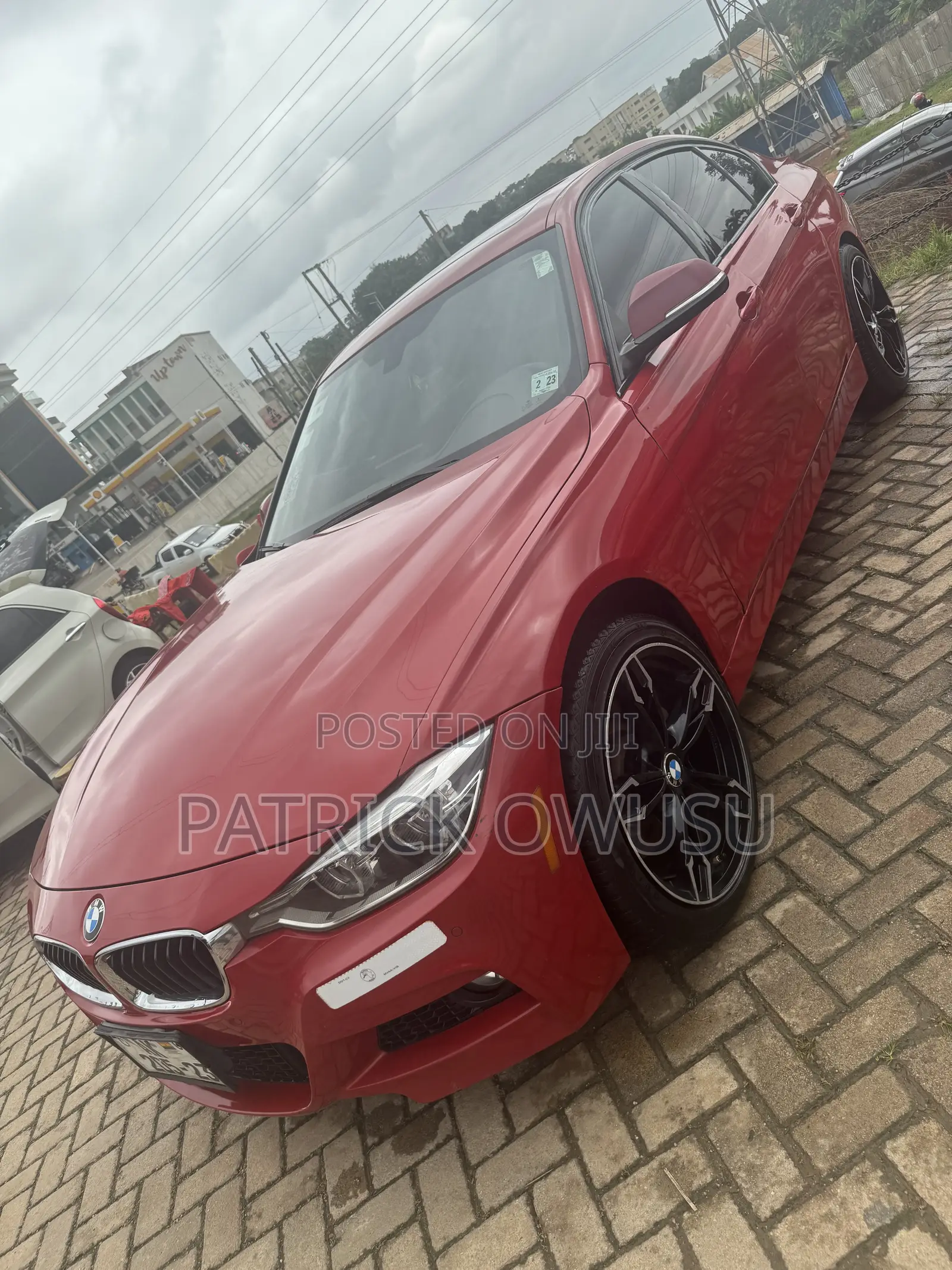 BMW 330i 2017 Red