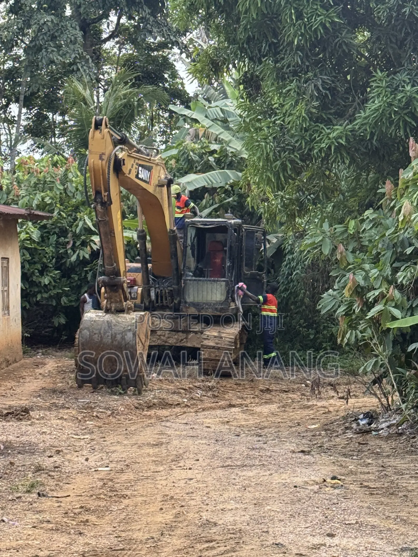 Sany Excavator