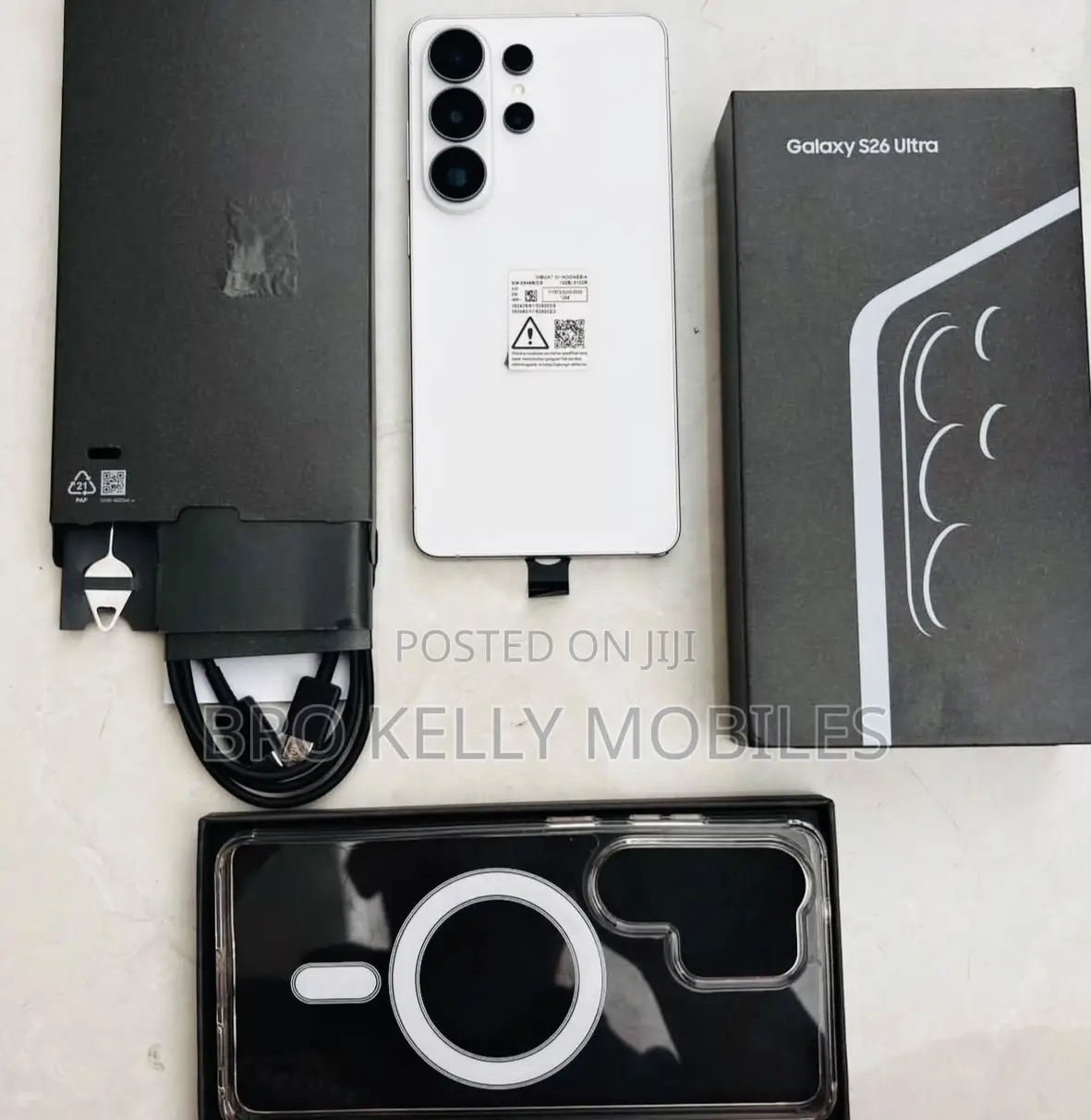 New Samsung Galaxy S26 Ultra 5G 1 TB Gray